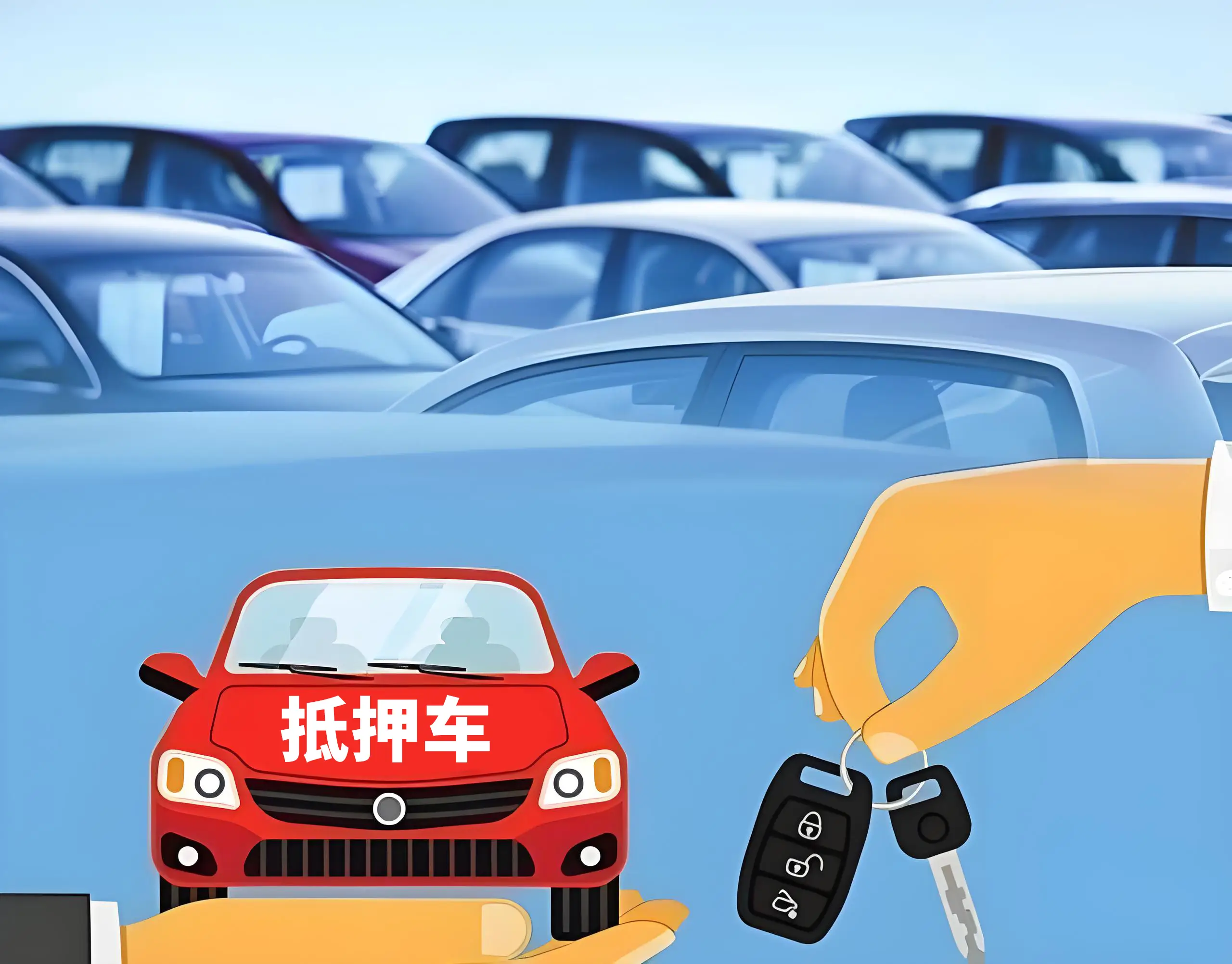 上海青浦汽车抵押贷款咨询