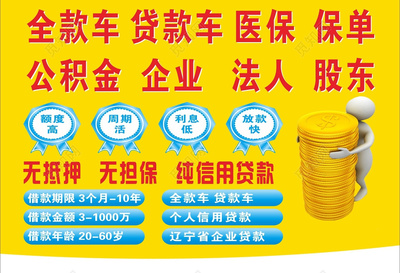 上海全款车贷款，医保贷款保单公积金贷款股东贷款咨询